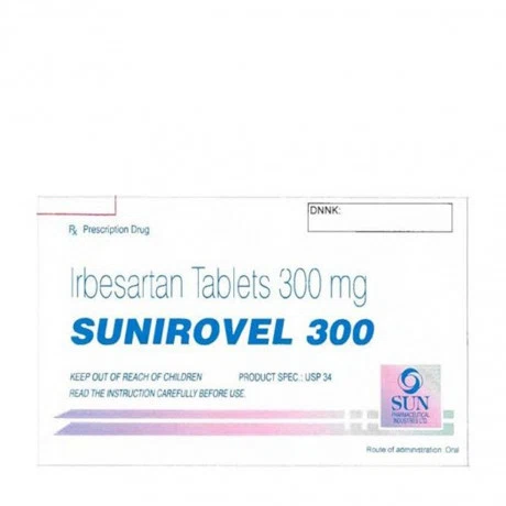Sunirovel 300 (5 vỉ x 10 viên/hộp)