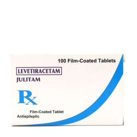 Julitam 1000mg (10 vỉ x 10 viên/hộp)