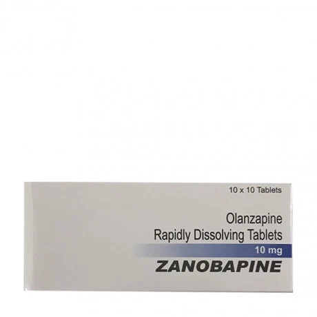 Zanobapine (10 vỉ x 10 viên/hộp)