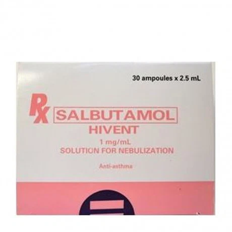 Hivent (Hộp 30 ống x 2,5ml)