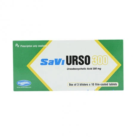 Savi Urso 300 (Hộp 3 vỉ x 10 viên)