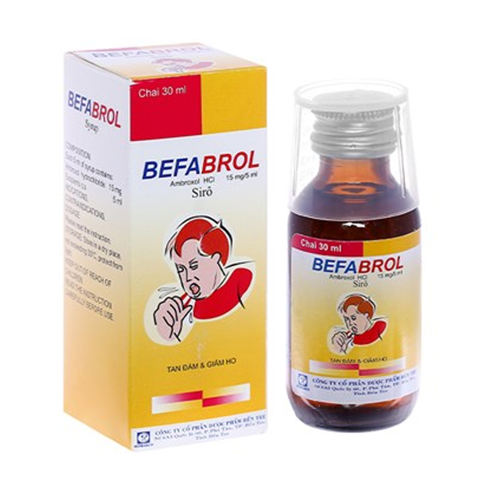 Befabrol Bến Tre (30ml)