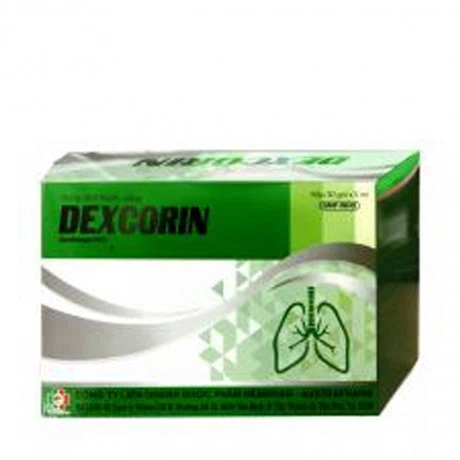 Dexcorin (Hộp 30 gói)