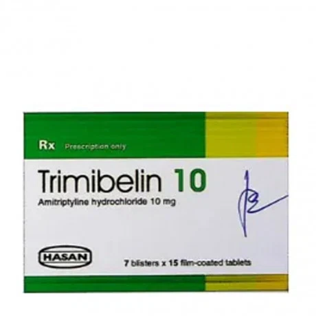 Trimibelin 10 (Hộp 4 vỉ x 15 viên)