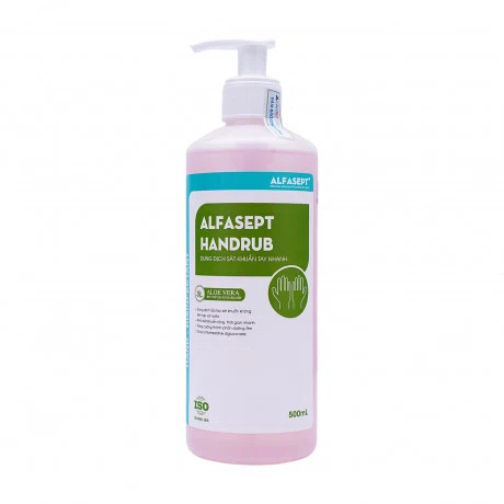 Dung dịch sát khuẩn tay Alfasept Handrub (500ml)