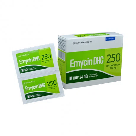 Emycin 250 DHG (Hop 24goi)