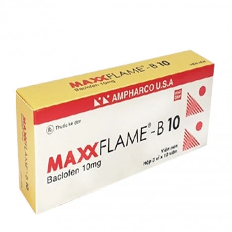 Maxxflame-B10 (Hộp 10 vỉ x 10 viên)