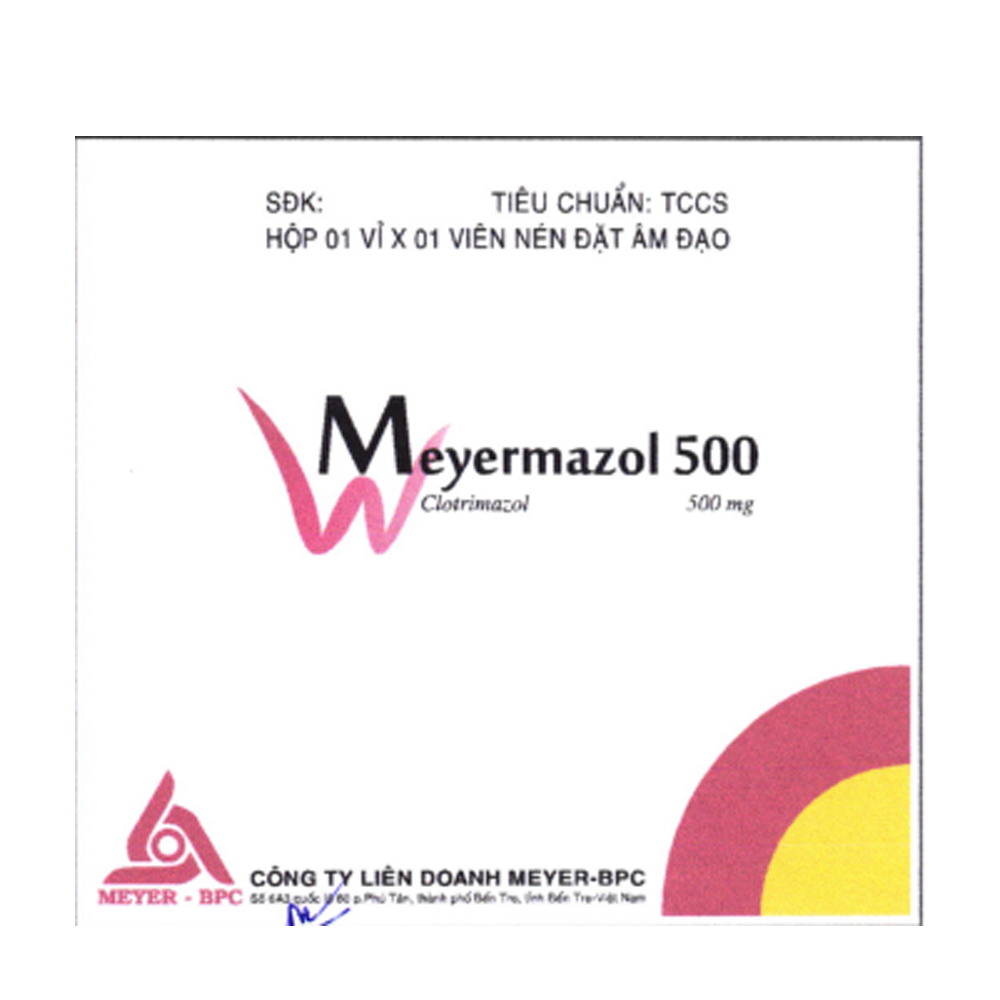 Meyermazol 500 Meyer (1vi x 10vien)