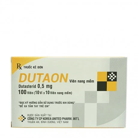 Dutaon (3 vỉ x 10 viên/hộp)