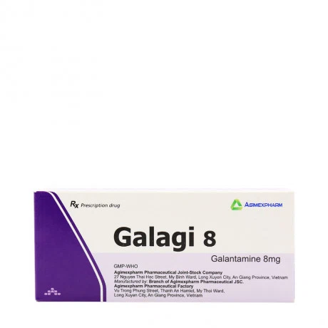 Galagi 8 Agimexpharm (6vi x 10vien)