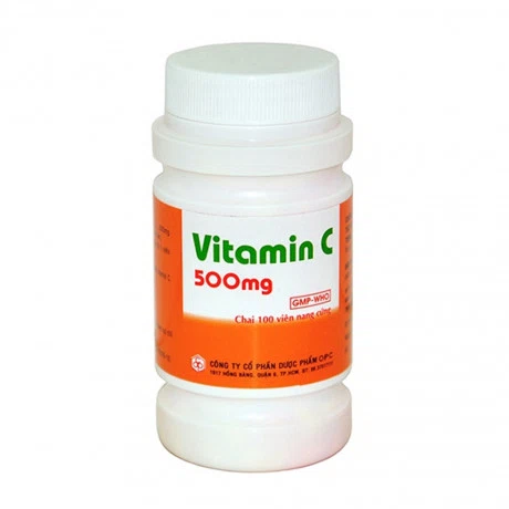 Vitamin C 500(Chai 100 vien) OPC