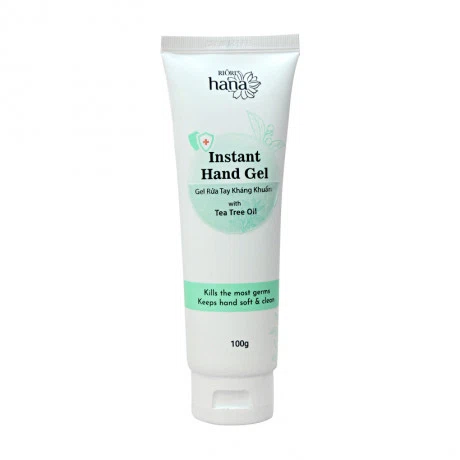 Gel rửa tay kháng khuẩn Hana Instant Hand Gel (100g)