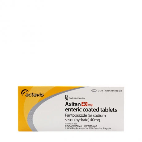 Axitan 40 Actavis (3vi x 10vien)