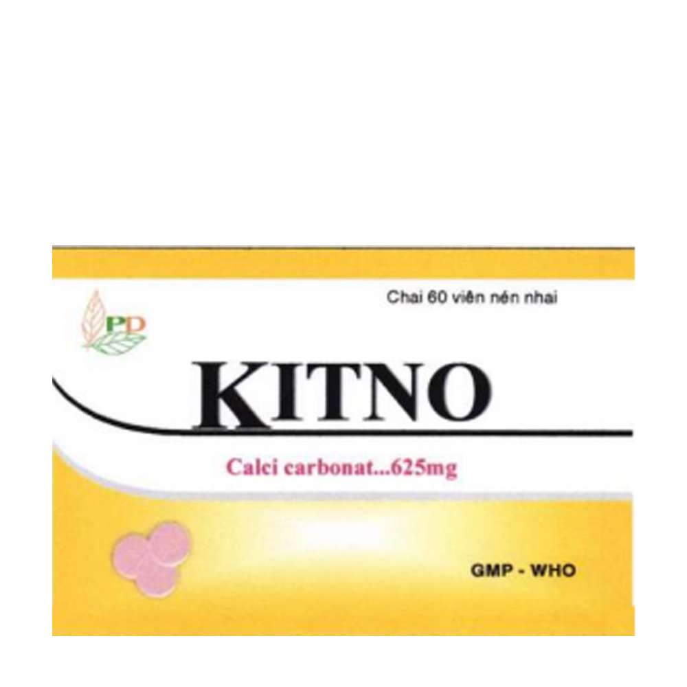 KITNO 625mg  (Hộp 10 vỉ x 10 viên)