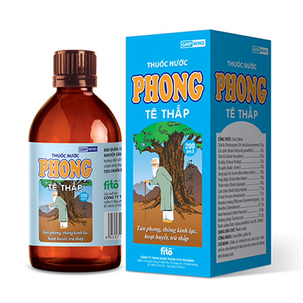Phong te thap Fito (200ml/chai)