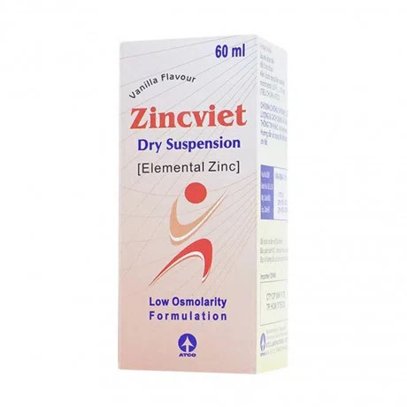 Zincviet (Hộp 1 chai x 60ml)