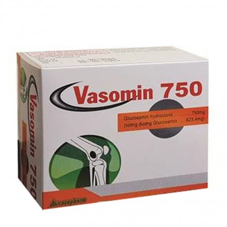 Vasomin 750 (10 vỉ x 10 viên)