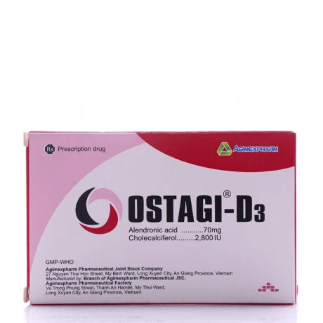 Ostagi-D3 Agimexpharm (1vi x 4vien)
