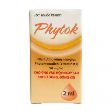 Phytok (Hộp 1 ống x 5ml)