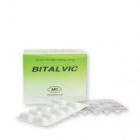 Bitalvic (Hộp 10 vỉ x 10 viên)