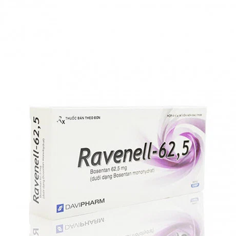 Ravenell 62.5 Davipharm (4vi x 14vien)