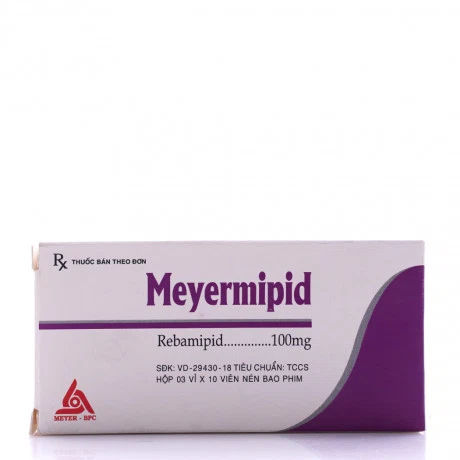 Meyermipid (Hộp 3 vỉ x 10 viên)