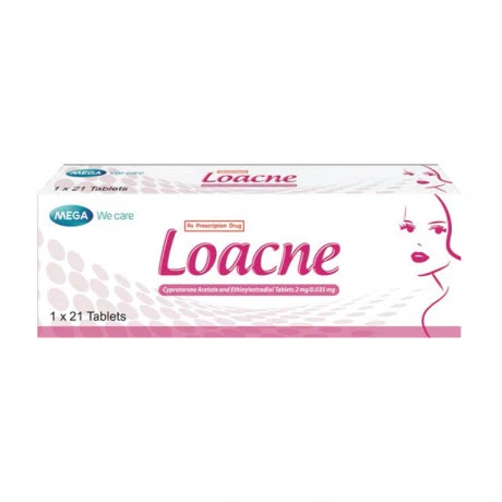 Loacne (Hộp 1 vỉ x 21 viên)