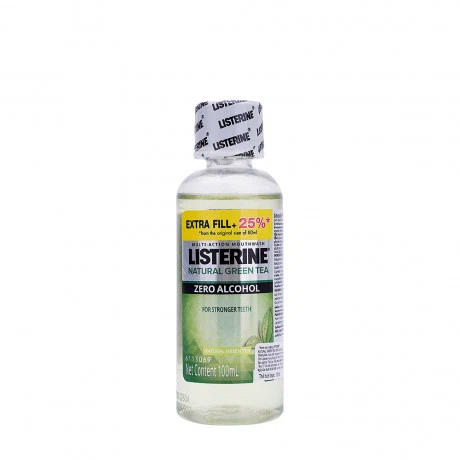 Listerine NSM Green Tea 100ml