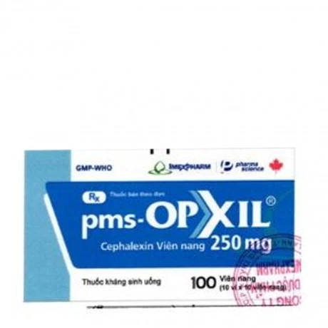 Viên nang cứng Opxil 250 Imexpharm điều trị nhiễm khuẩn (10 vỉ x 10 viên)