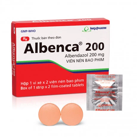 Albenca 200 Imexpharm (2vien)