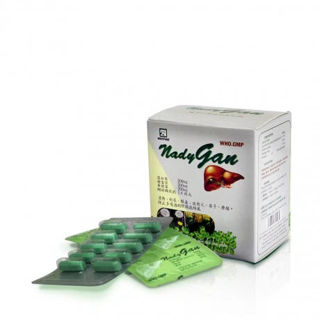 Nadygan Nadyphar (Hộp 10 vỉ x 10 viên)