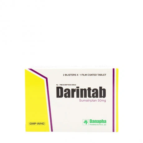 Darintab (2 vỉ x 1 viên/hộp)