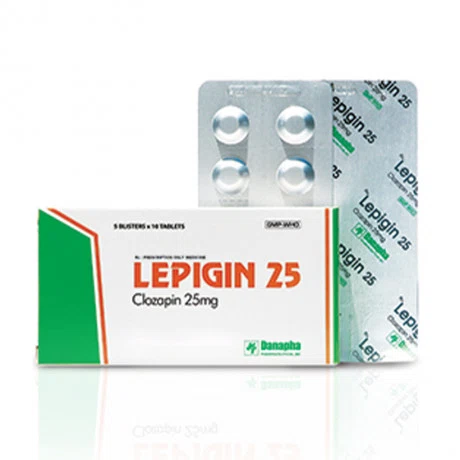 Lepigin 25 Danapha (5vi x 10vien)