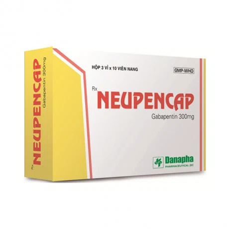Neupencap (3 vỉ x 10 viên/hộp)