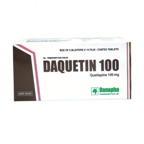 Daquetin 100 Danapha (5vi x 10vien)