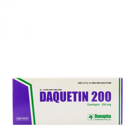 Daquetin 200 Danapha (6vi x 10vien)