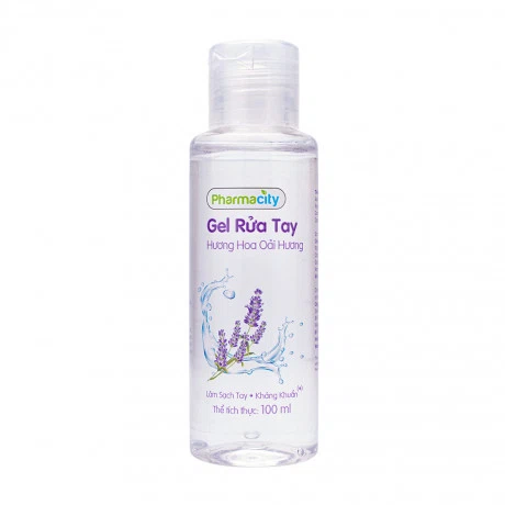 Gel rửa tay hương hoa oải hương (100ml)