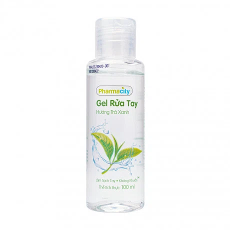 Gel rửa tay hương trà xanh (100ml)