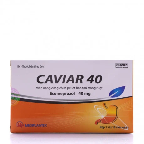 Caviar 40 Mediplantex (3Vi x 10Vien)