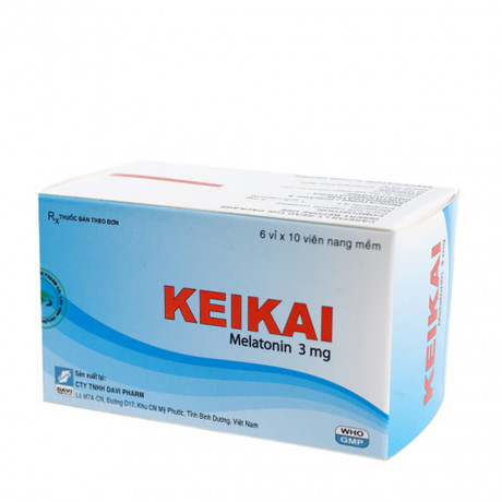 Keikai (Hộp 6 vỉ x 10 viên)