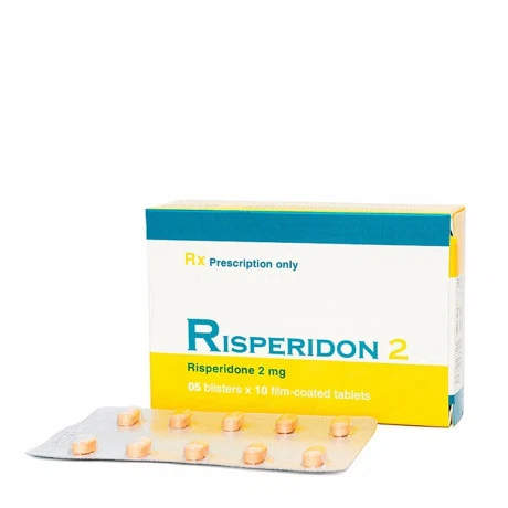 Risperidon 2 Hasan (5vi x 10vien)