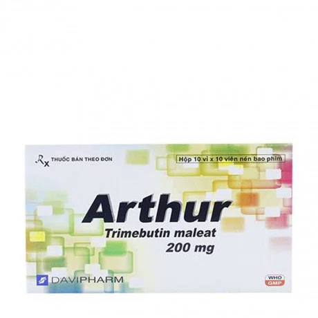 Arthur Davipharm (10 vỉ x 10 viên)