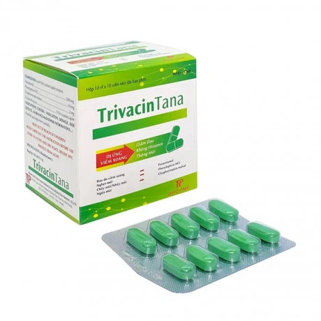 Tanacodion Thành Hộp (10 vỉ x 10 viên)