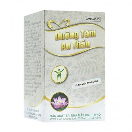 Duong tam an than (3vi x 10vien) Danapha