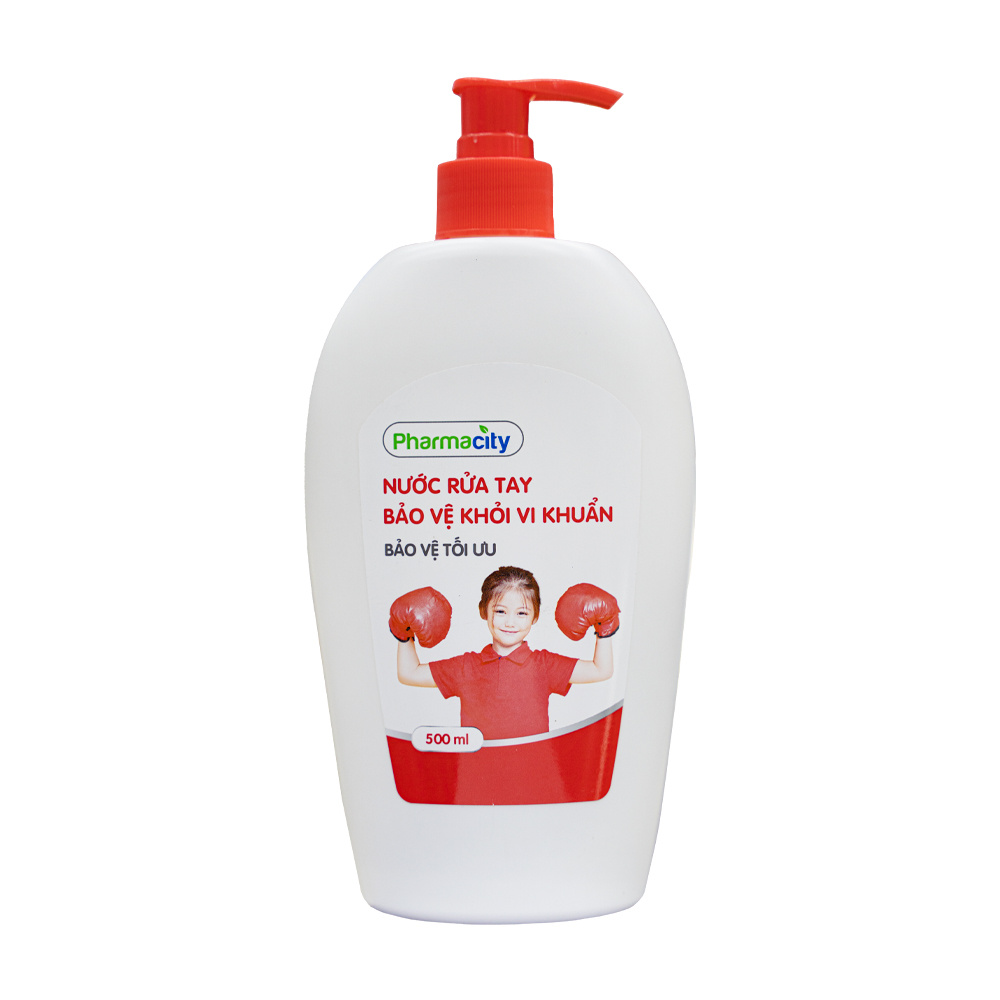PMC Nuoc Rua Tay Bao Ve Toi Uu 500ml
