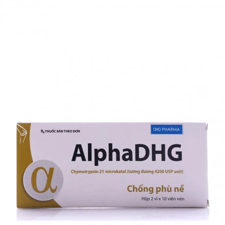 Alpha DHG (2vi x 10vien)