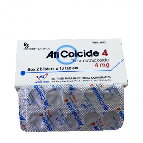 Aticolcide 4 (2vi x 10vien)