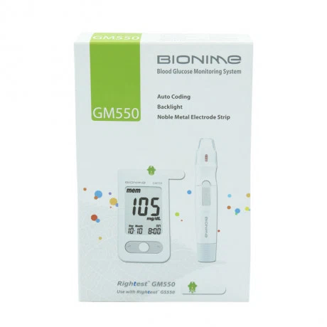 Máy đo đường huyết Bionime GM550