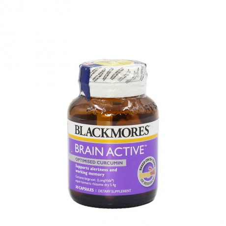 Viên bổ não Blackmores Brain Active (Lọ 30 viên)