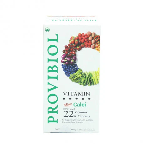 Viên vitamin và khoáng chất Provibiol Vitamin (Hộp 30 viên)